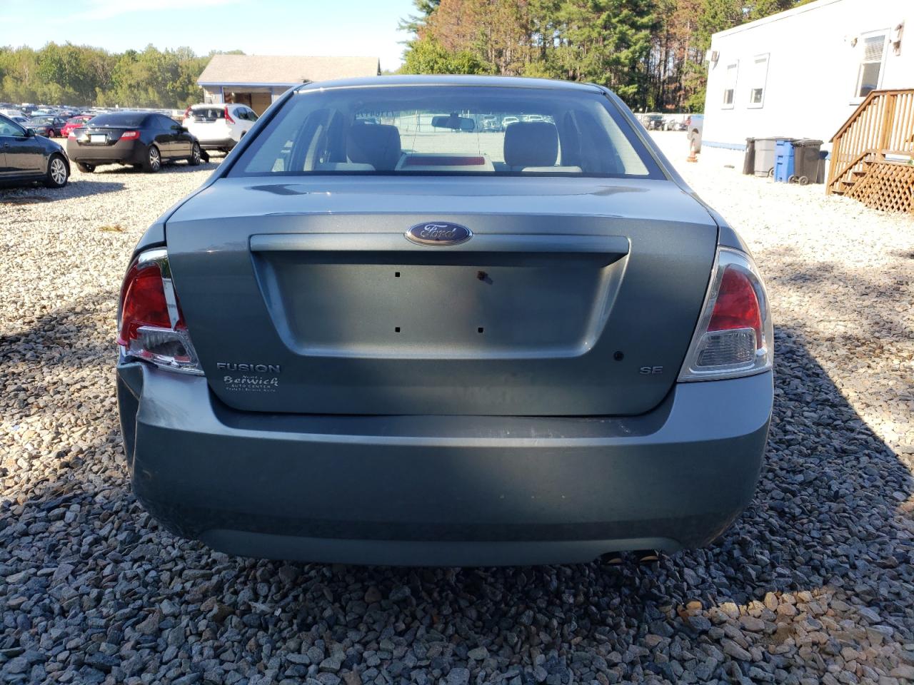 2006 Ford Fusion Se VIN: 3FAFP07Z66R120474 Lot: 71164175