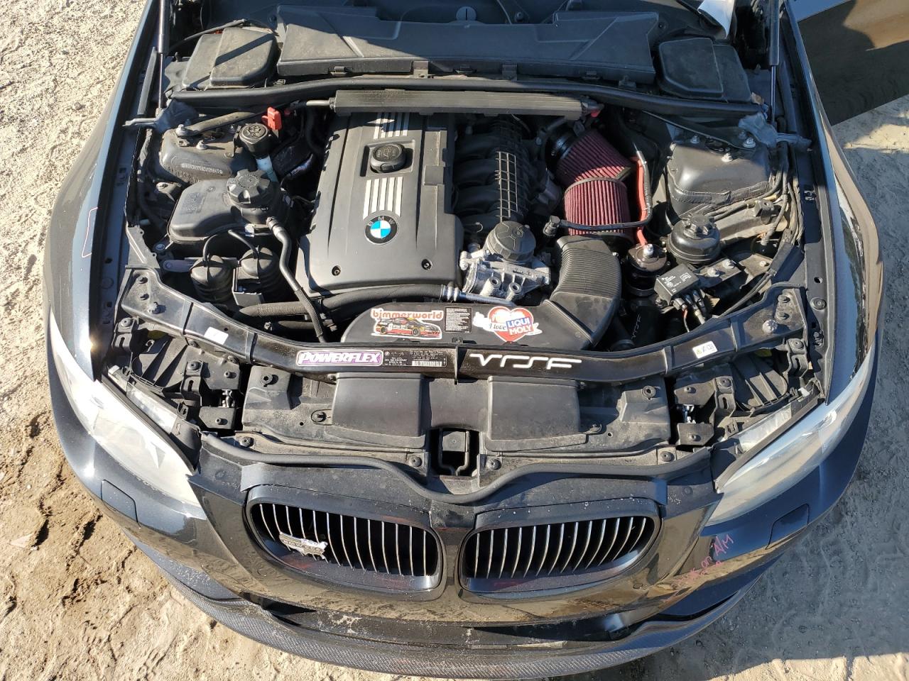 2013 BMW 335 I Sulev VIN: WBADX1C56DJ128640 Lot: 80789025