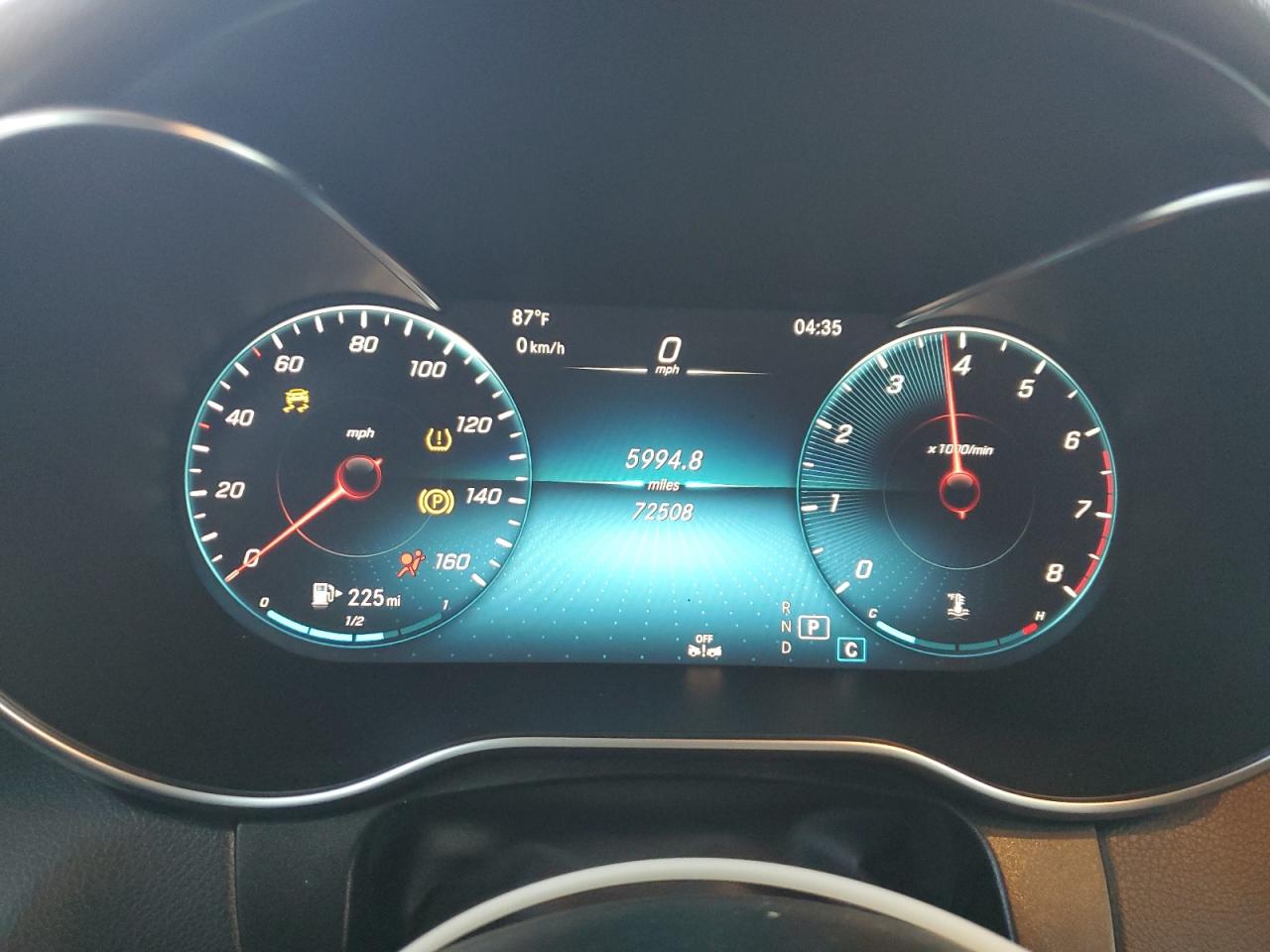 2021 Mercedes-Benz Glc Coupe 300 4Matic VIN: W1N0J8EB8MF910576 Lot: 81848385