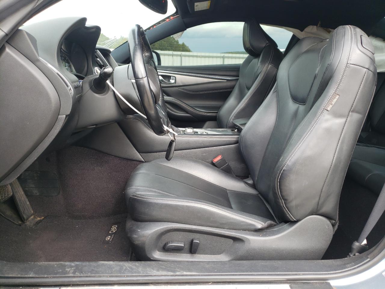 2020 Infiniti Q60 Pure VIN: JN1EV7EK6LM340991 Lot: 80517085