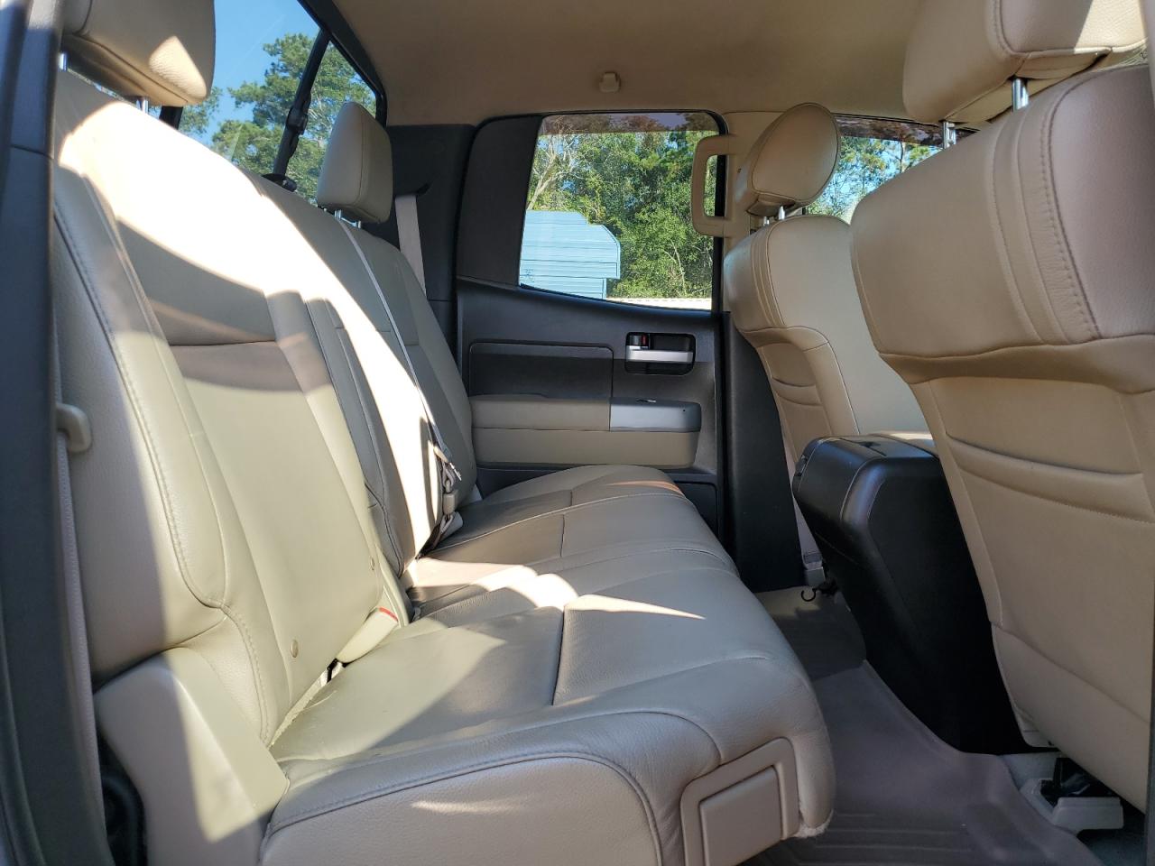 2007 Toyota Tundra Double Cab Limited VIN: 5TBBV581X7S465079 Lot: 80245355