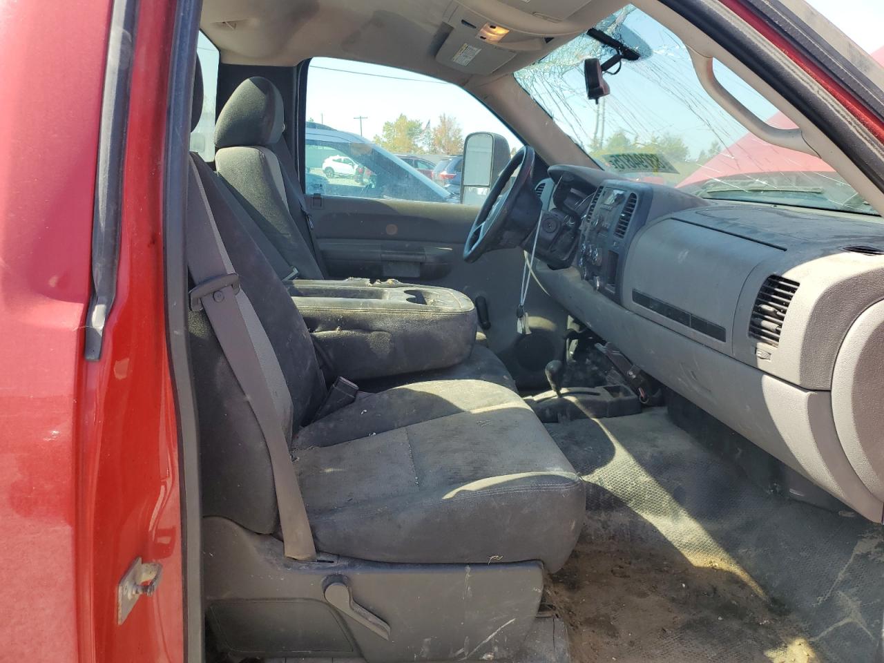 2007 GMC Sierra K2500 Heavy Duty VIN: 1GTHK24K67E600488 Lot: 83794875