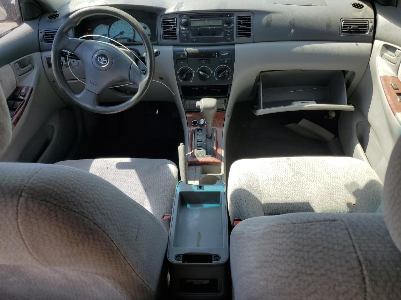 2003 Toyota Corolla Ce VIN: 1NXBR32E73Z008372 Lot: 80154695