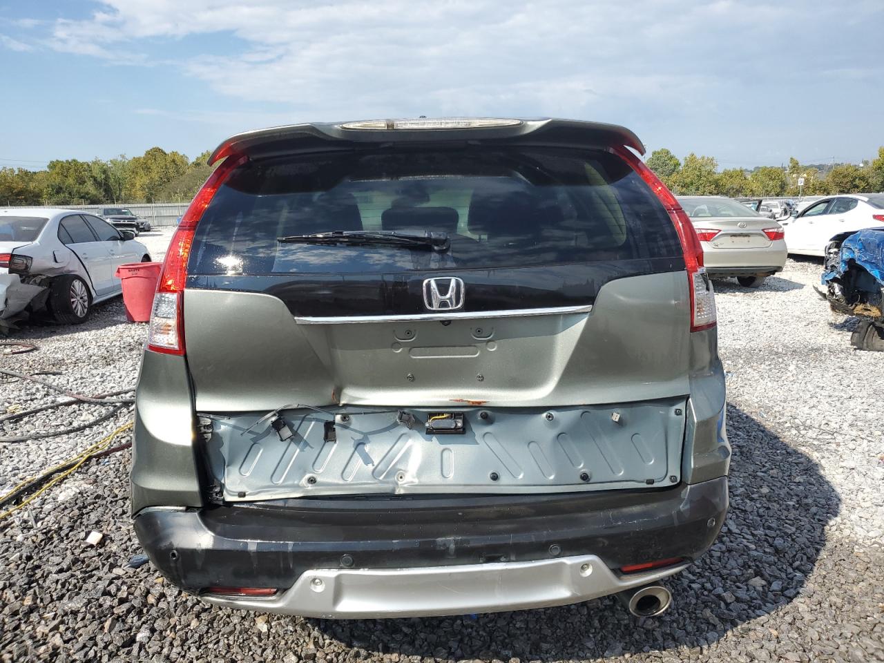 2012 Honda Cr-V Exl VIN: JHLRM3H74CC001284 Lot: 80791225
