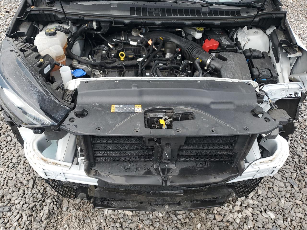 2021 Ford Edge Se VIN: 2FMPK3G92MBA48372 Lot: 84010195