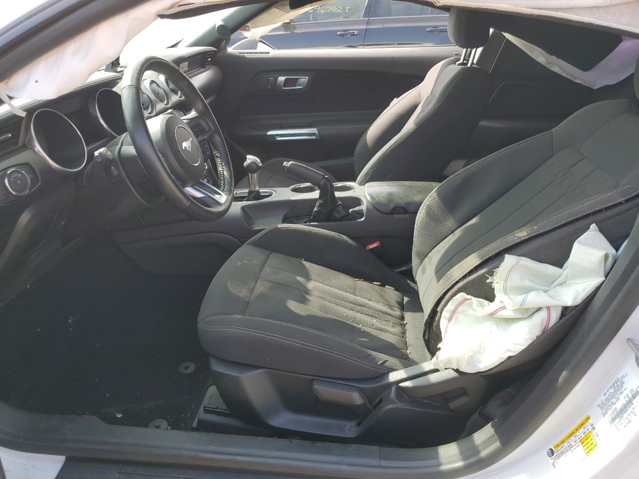 2021 Ford Mustang VIN: 1FA6P8TH6M5146438 Lot: 80247845