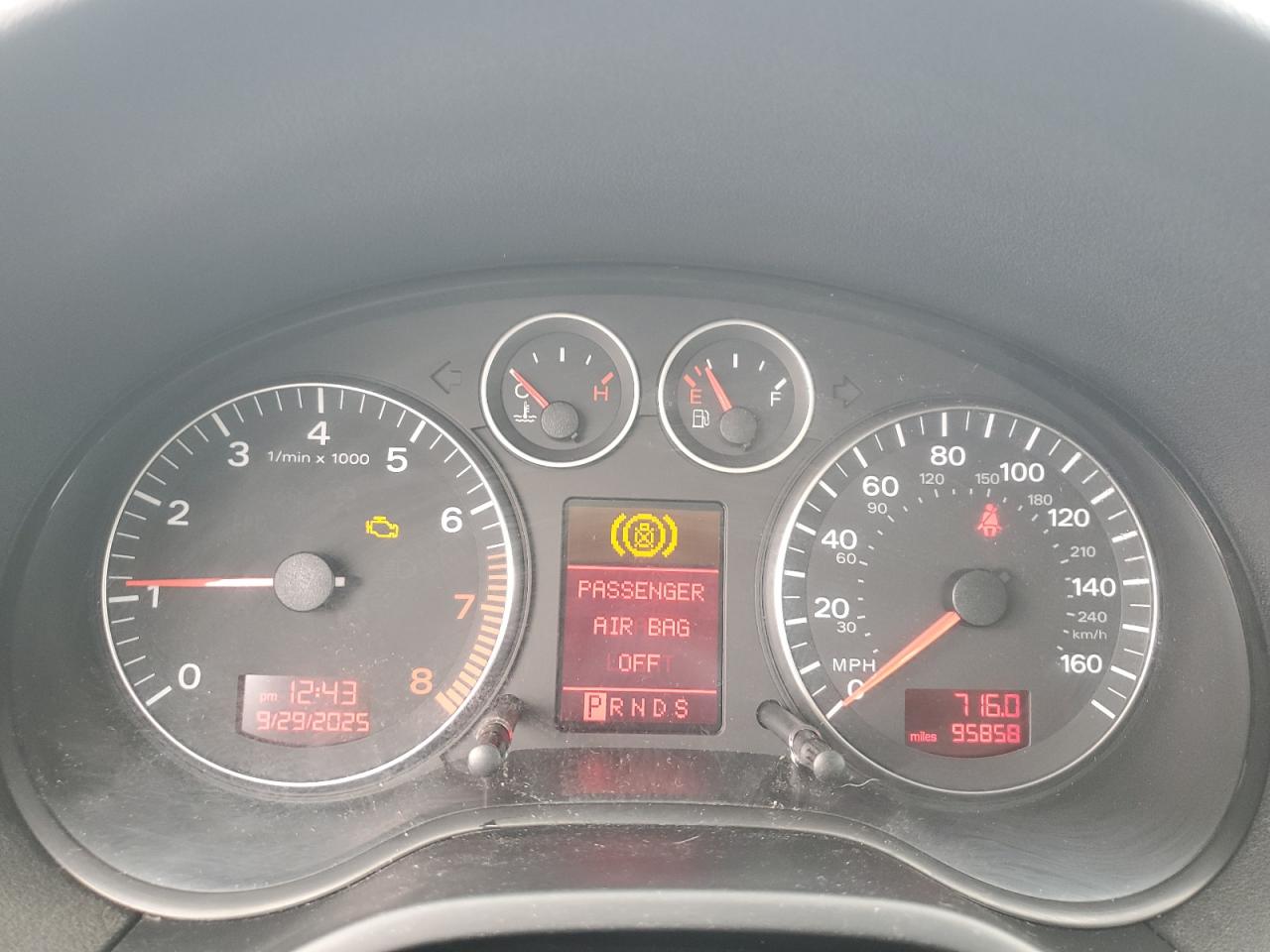 2006 Audi A3 2.0 Premium VIN: WAUNF78P06A041548 Lot: 81895955