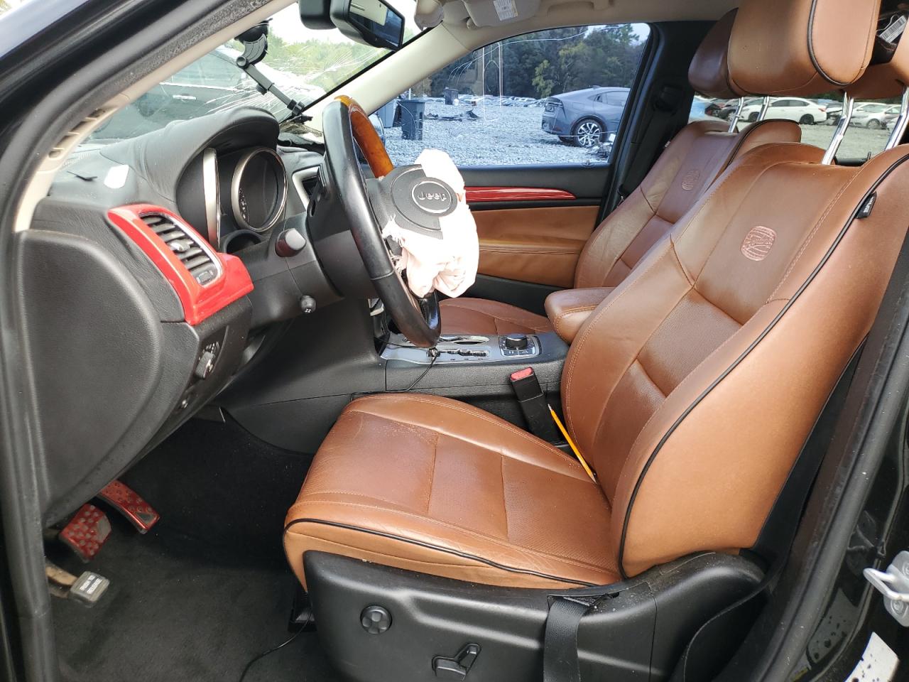 2012 Jeep Grand Cherokee Overland VIN: 1C4RJFCG4CC324376 Lot: 84261655