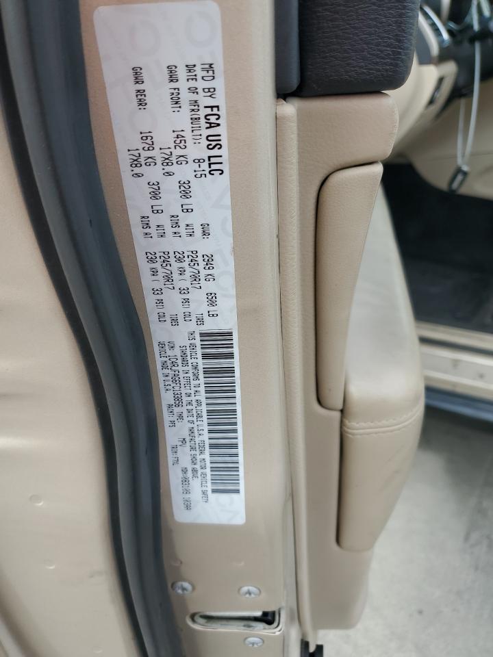 2015 Jeep Grand Cherokee Laredo VIN: 1C4RJFAG6FC133856 Lot: 81900825