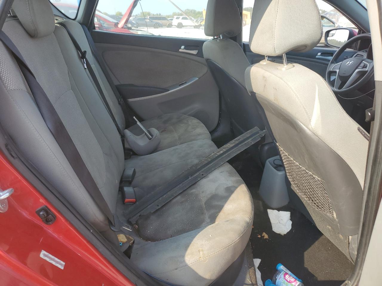 2014 Hyundai Accent Gls VIN: KMHCT5AE0EU157888 Lot: 80526425