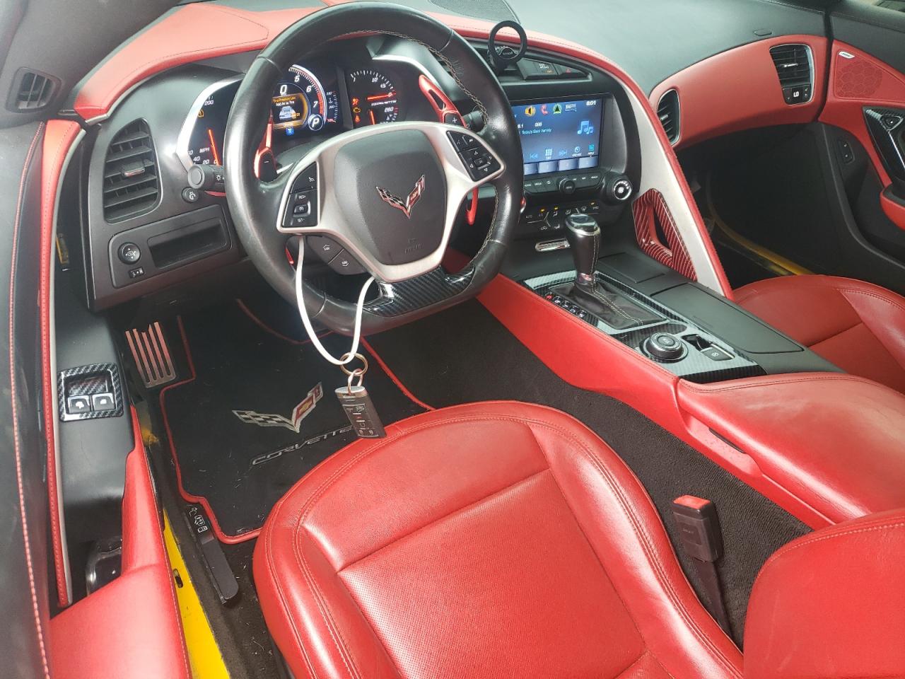 2019 Chevrolet Corvette Grand Sport 1Lt VIN: 1G1YW2D72K5101477 Lot: 80196445