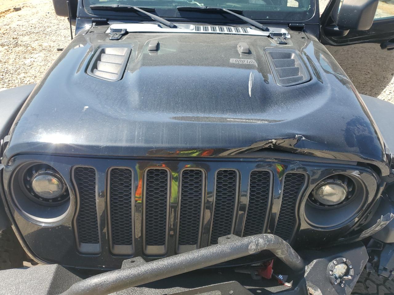 2020 Jeep Wrangler Unlimited Rubicon VIN: 1C4HJXFN0LW171750 Lot: 80870535