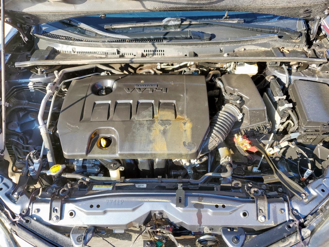 2017 Toyota Corolla L VIN: 2T1BURHE7HC746772 Lot: 84017745