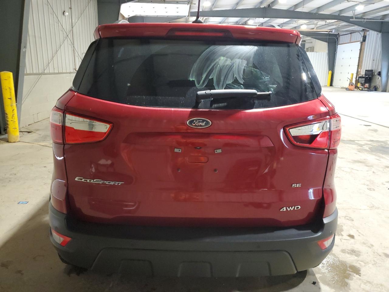 2021 Ford Ecosport Se VIN: MAJ6S3GL5MC431370 Lot: 83900515
