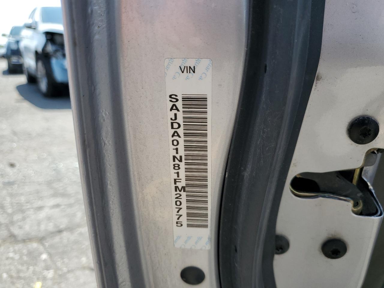 2001 Jaguar S-Type VIN: SAJDA01N81FM20775 Lot: 71447435