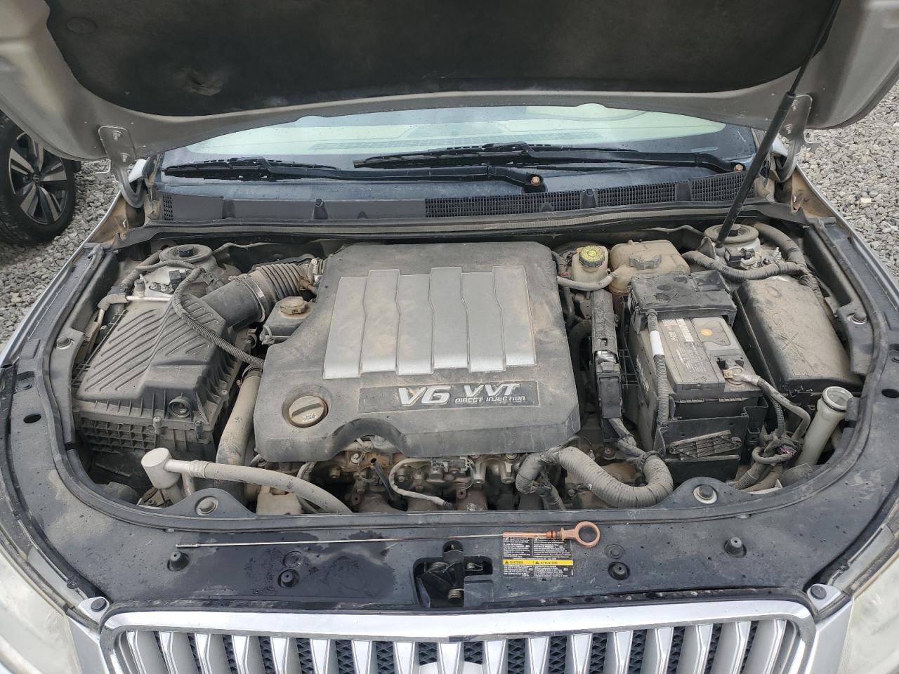 2010 Buick Lacrosse Cxs VIN: 1G4GE5EV0AF150640 Lot: 70534355