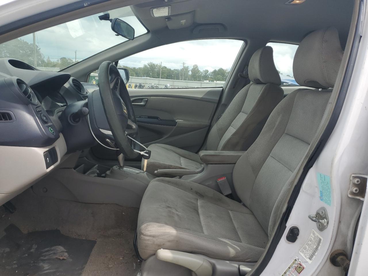 2010 Honda Insight Ex VIN: JHMZE2H7XAS008990 Lot: 83968365