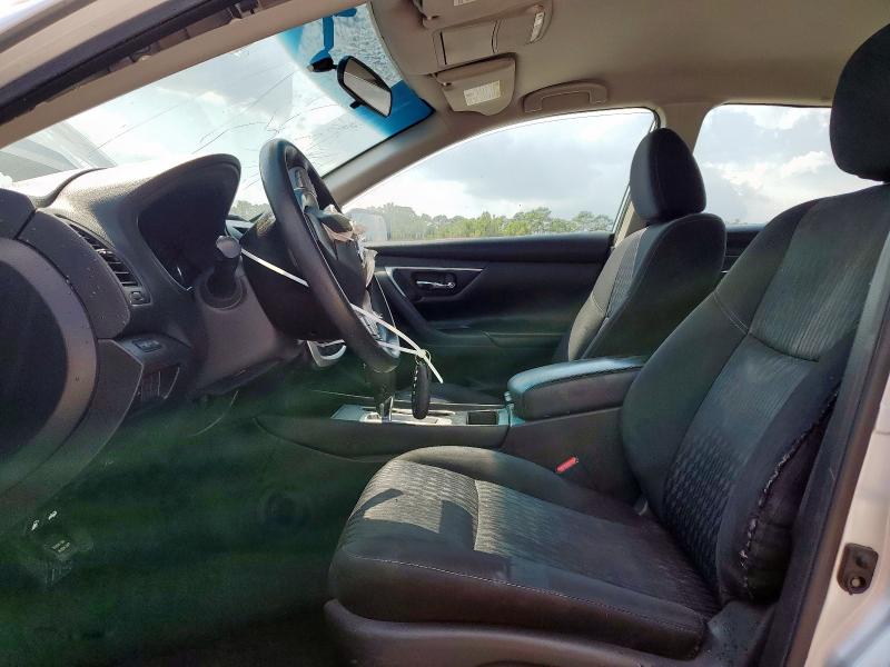  NISSAN ALTIMA 2018 Серебристый