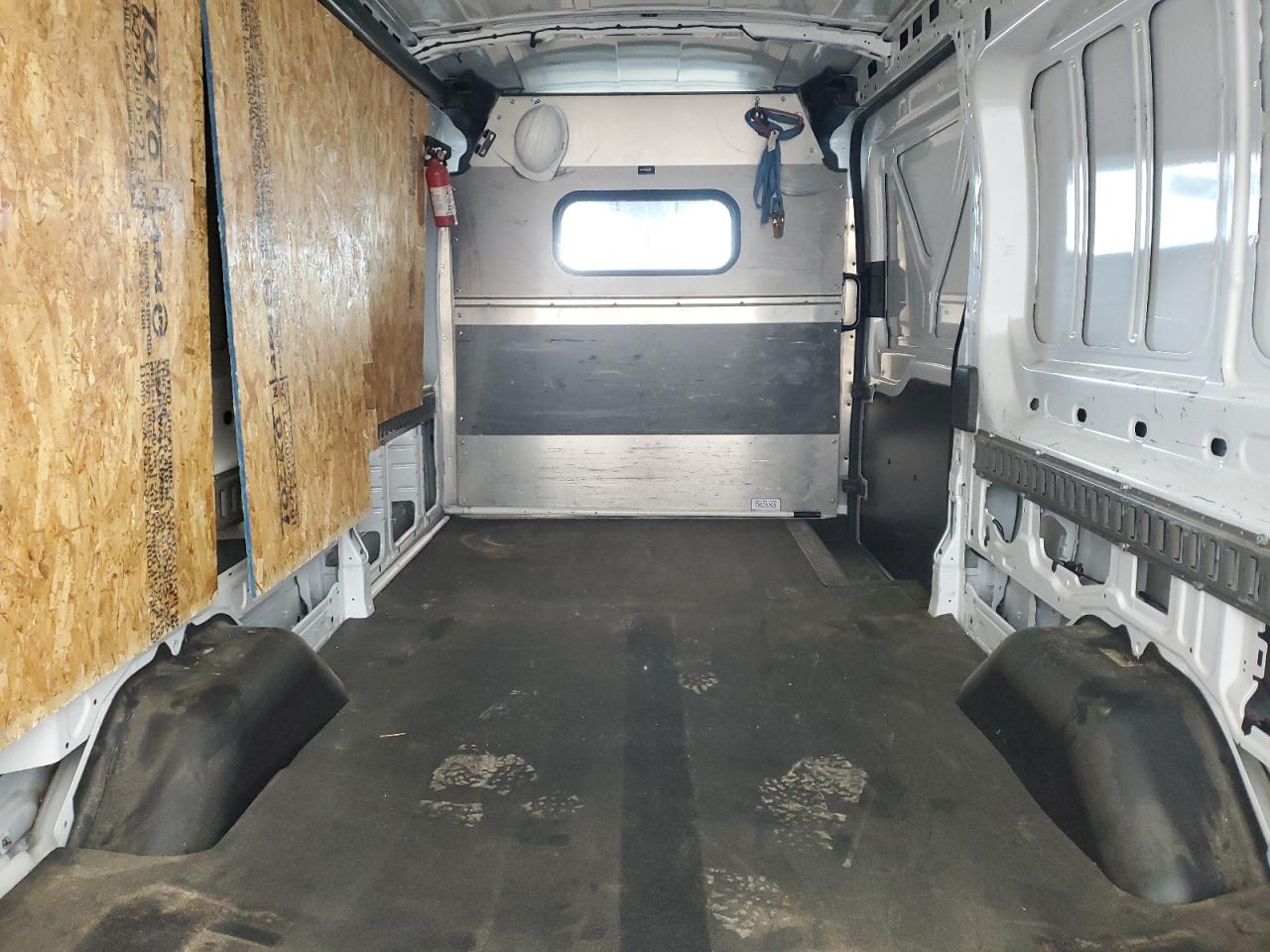 2021 Ford Transit Cargo Van T- VIN: 1FTBR1C89MKA05973 Lot: 80630505