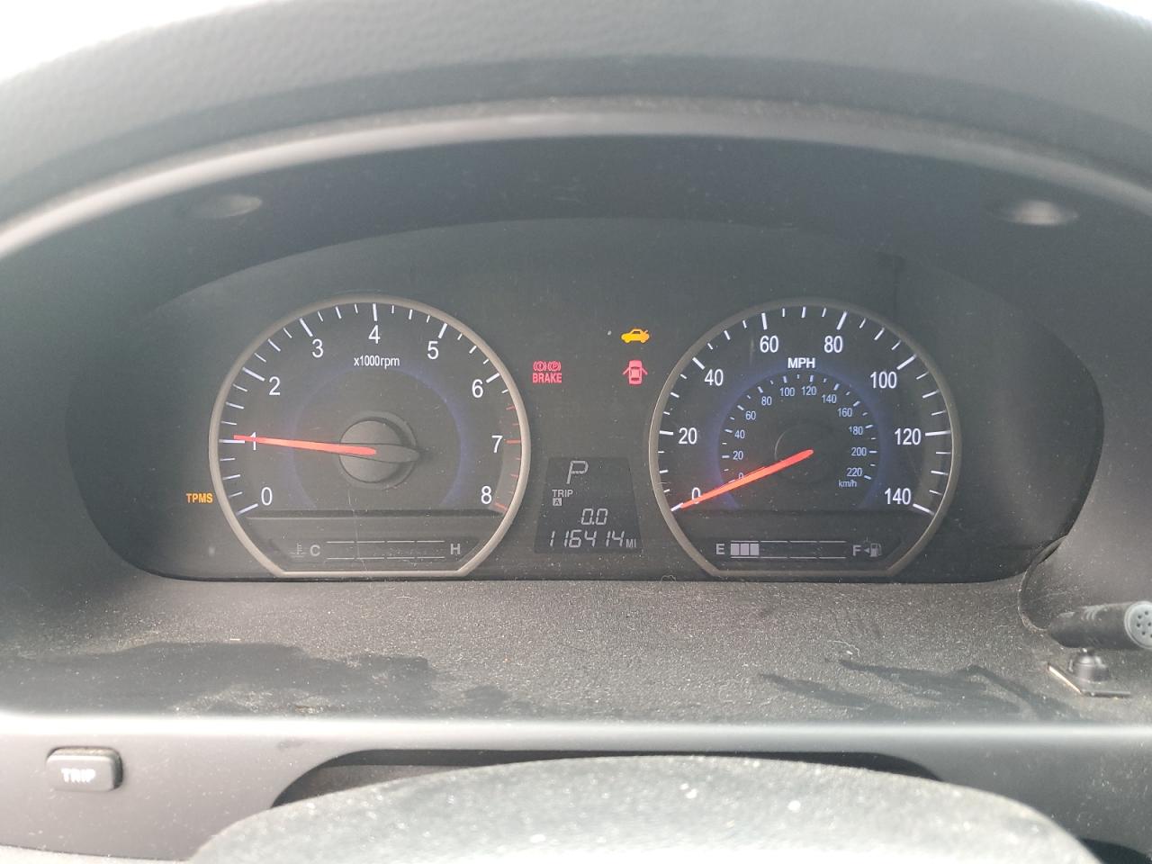 2008 Kia Optima Lx VIN: KNAGE124585237374 Lot: 71871855