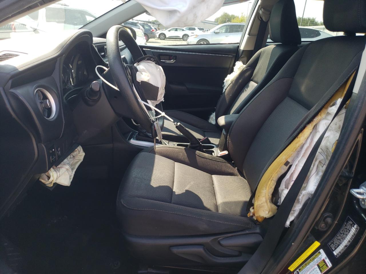 2017 Toyota Corolla L VIN: 5YFBURHE1HP615353 Lot: 71557585