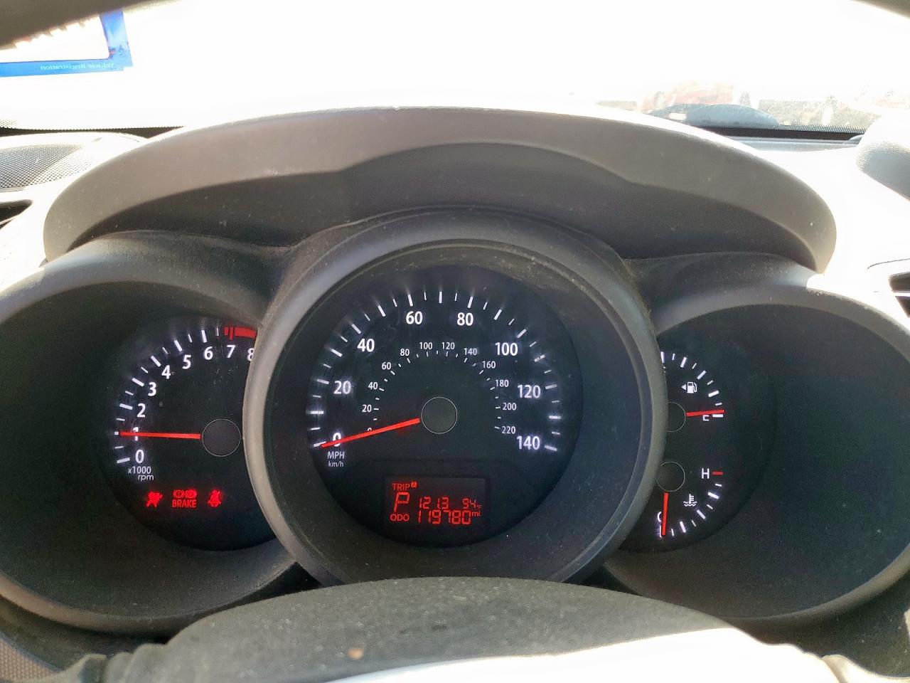 2013 Kia Soul VIN: KNDJT2A52D7591107 Lot: 80526335