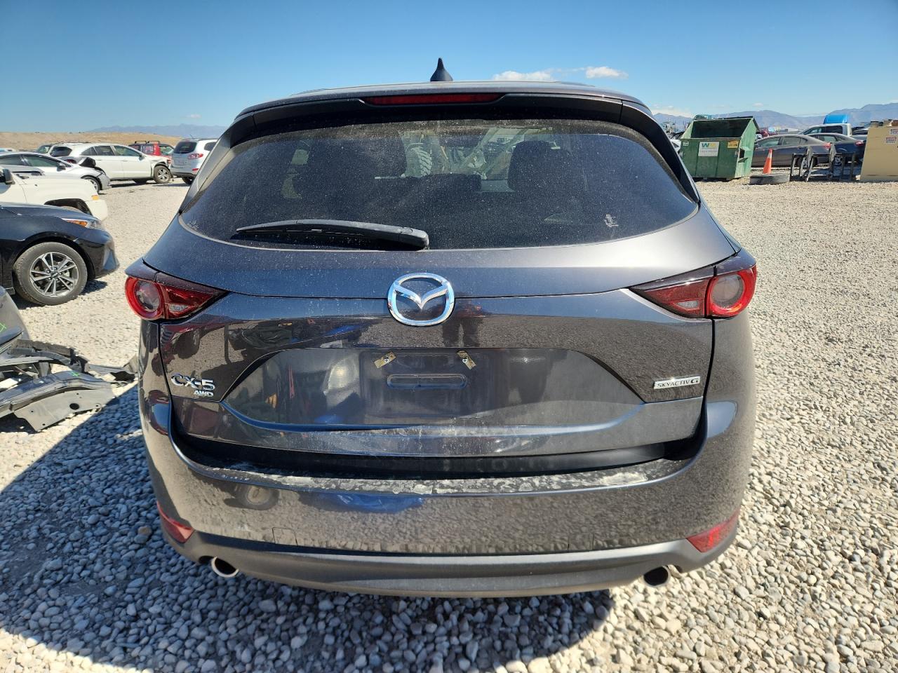 2021 Mazda Cx-5 Touring VIN: JM3KFBCM4M0443475 Lot: 81659205
