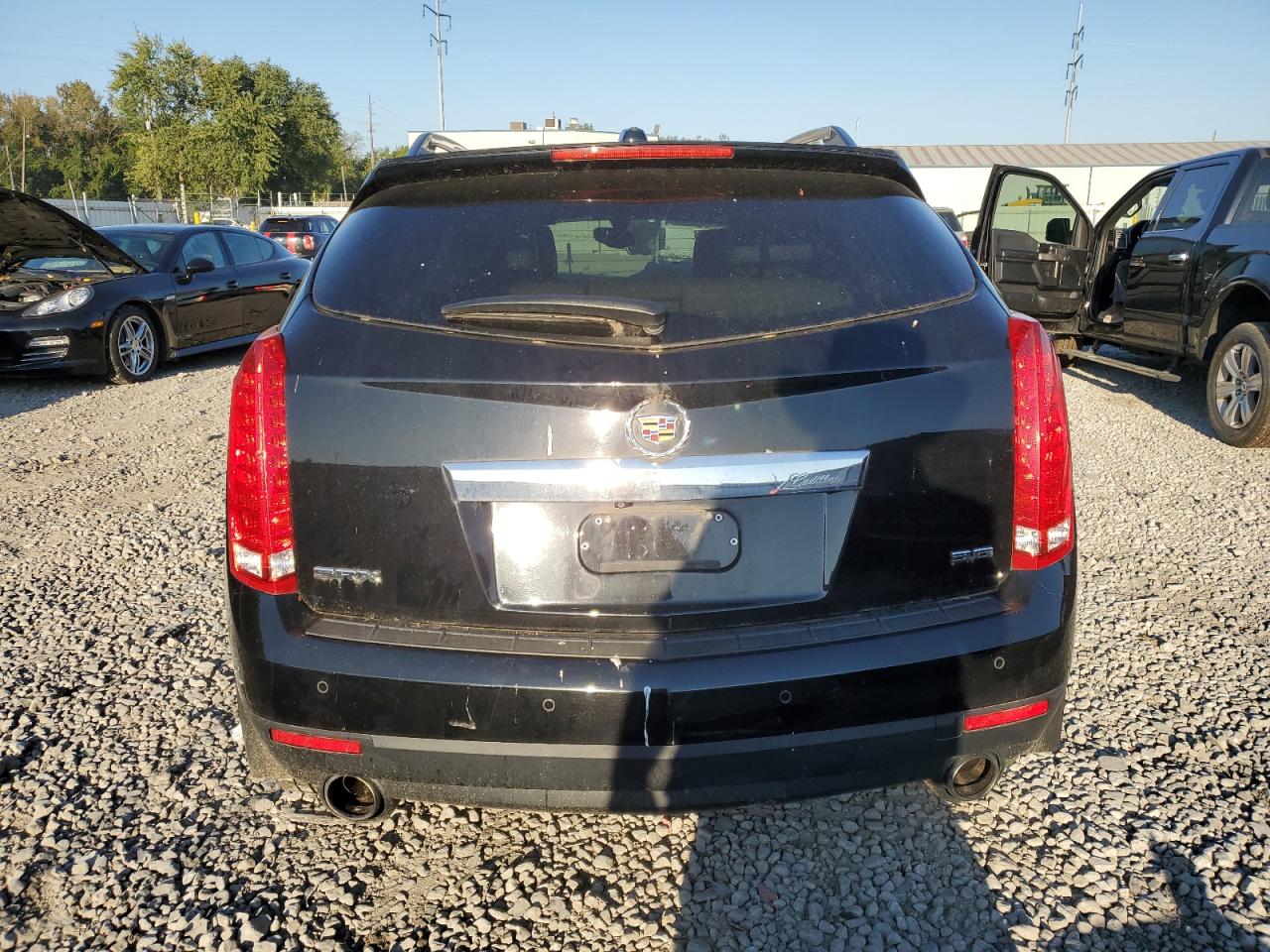 2015 Cadillac Srx Luxury Collection VIN: 3GYFNBE33FS641309 Lot: 80360285