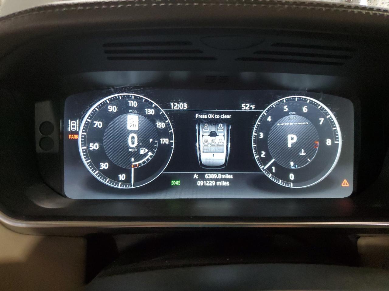 2017 Land Rover Range Rover Supercharged VIN: SALGS2FE1HA357659 Lot: 83985745