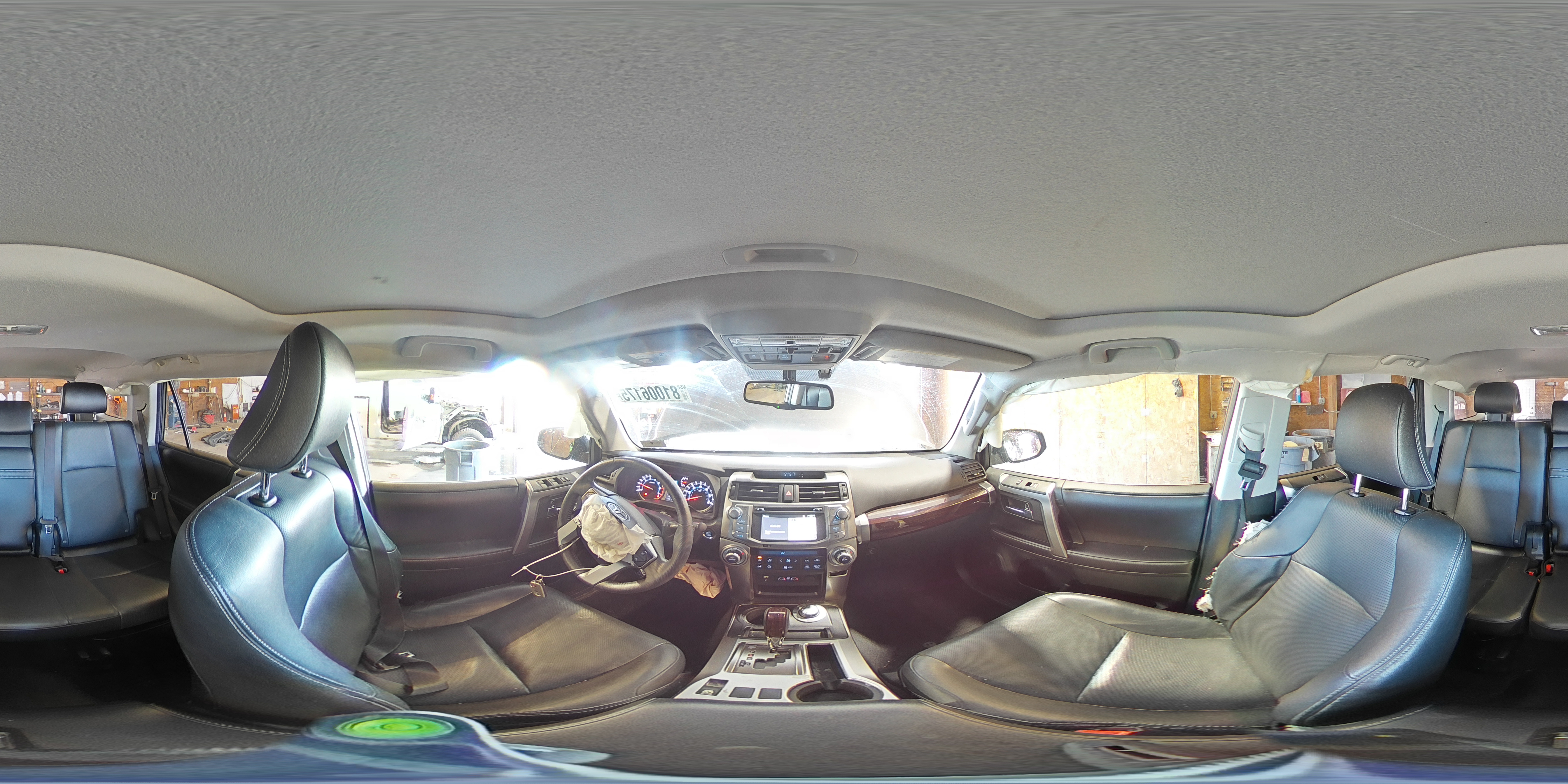 2017 Toyota 4Runner Sr5/Sr5 Premium VIN: JTEBU5JRXH5444939 Lot: 81006175