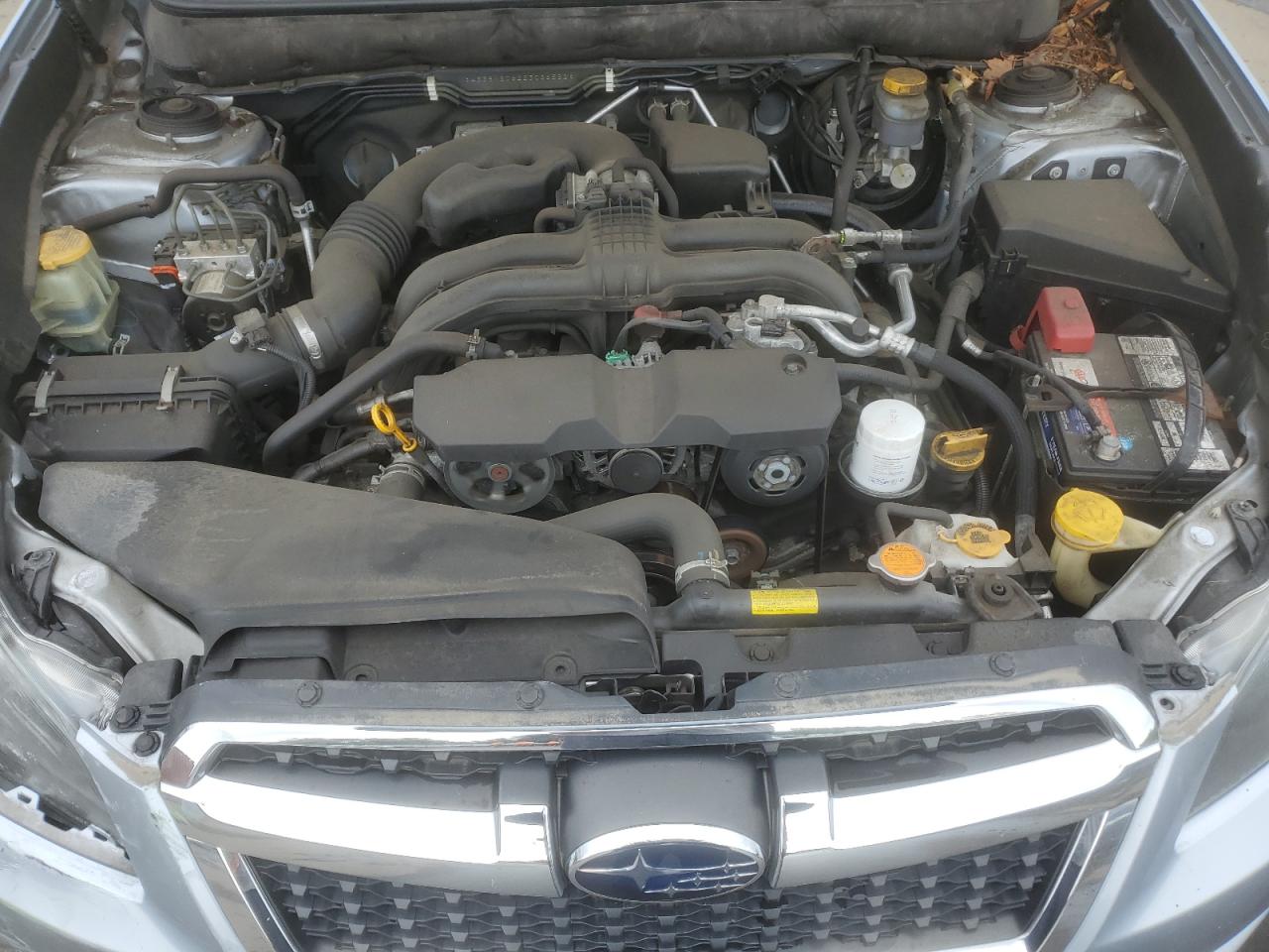 2014 Subaru Legacy 2.5I Premium VIN: 4S3BMBC62E3026582 Lot: 83823795