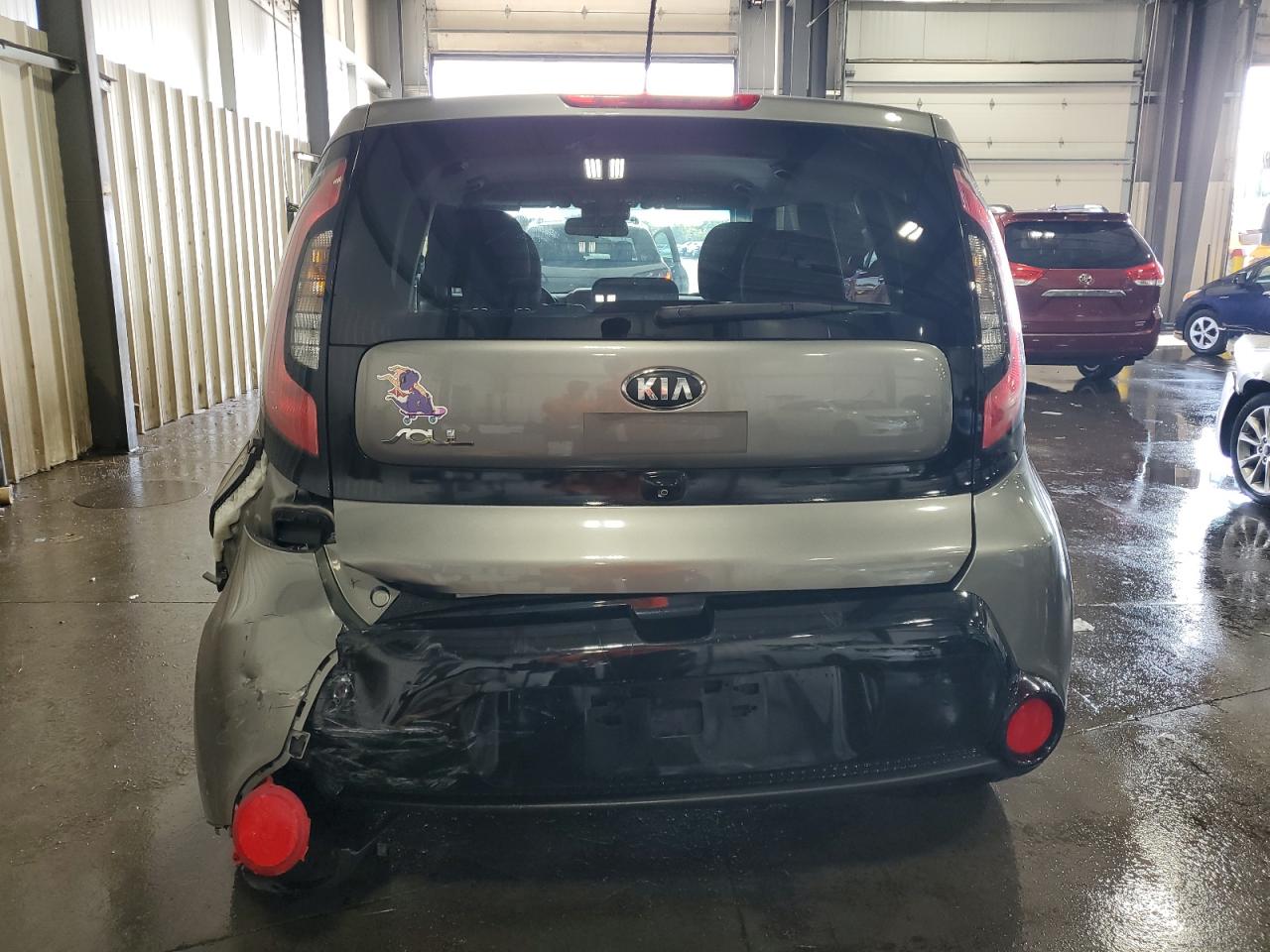 2016 Kia Soul + VIN: KNDJP3A59G7326702 Lot: 80208995