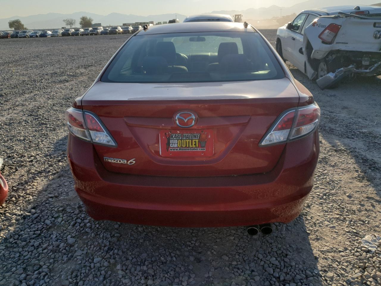 2012 Mazda 6 I VIN: 1YVHZ8BH6C5M29722 Lot: 71028095