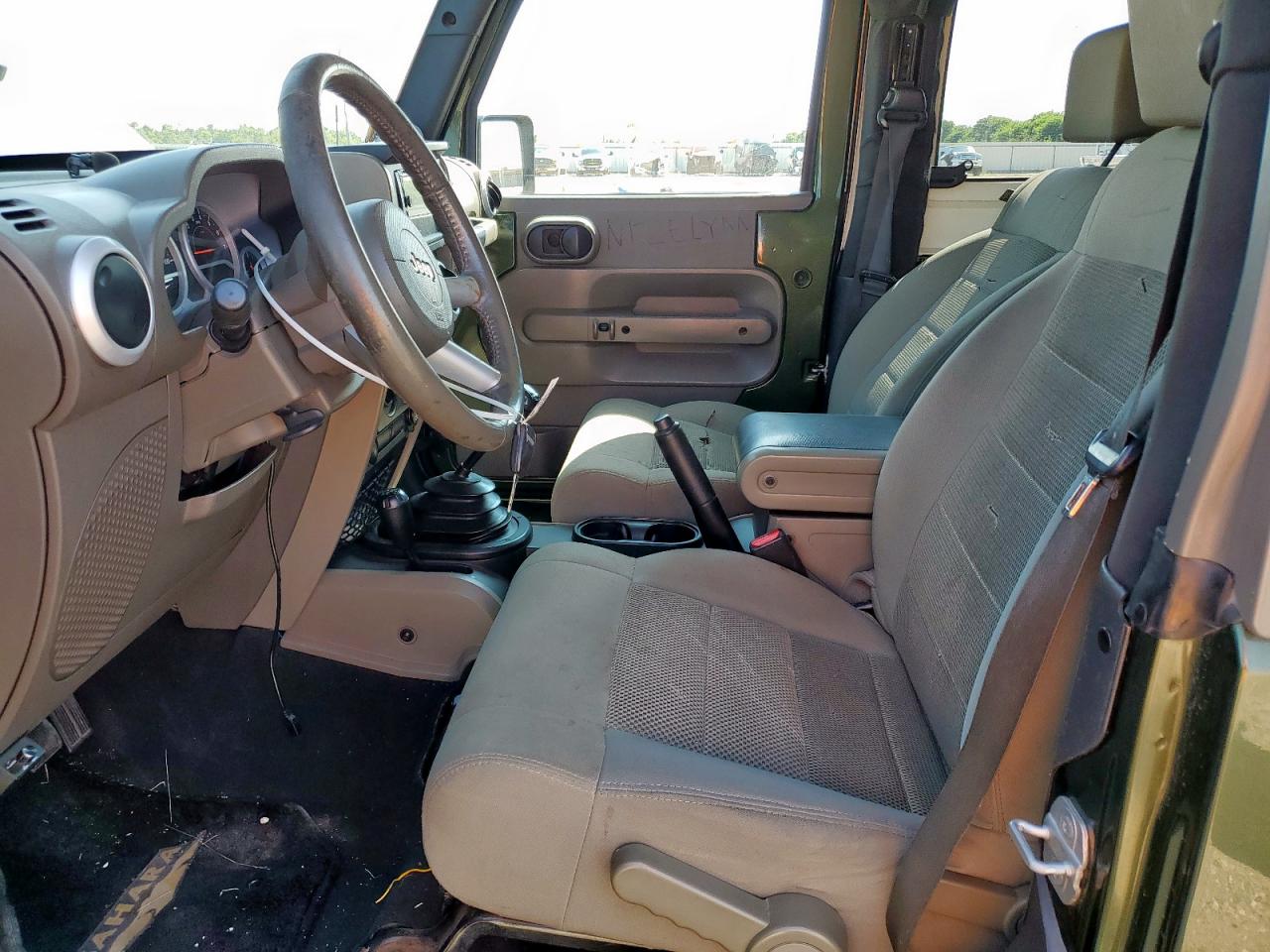 2009 Jeep Wrangler Sahara VIN: 1J4FA54199L721155 Lot: 71522805