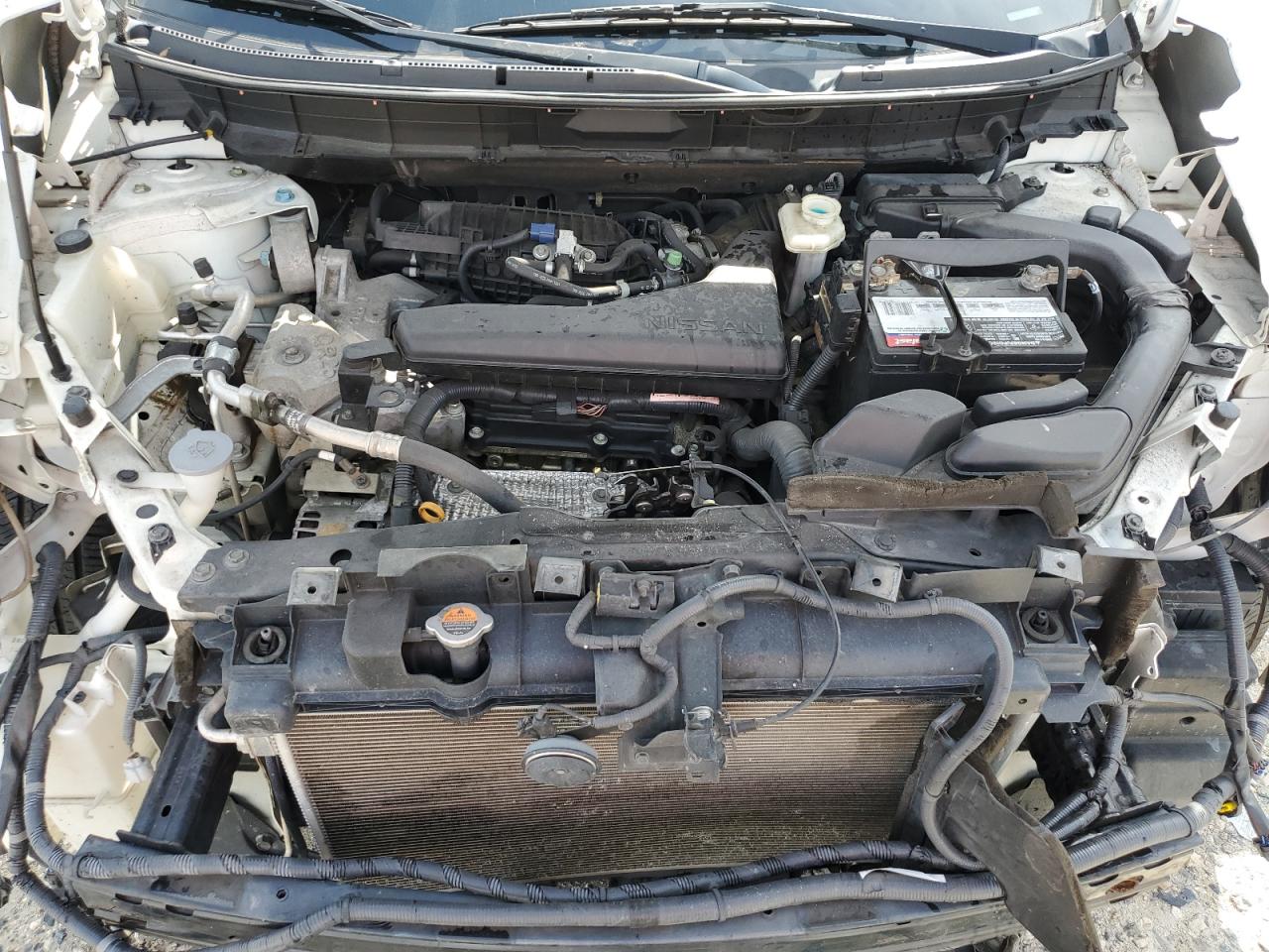 2015 Nissan Rogue S VIN: 5N1AT2MT2FC842305 Lot: 80089545