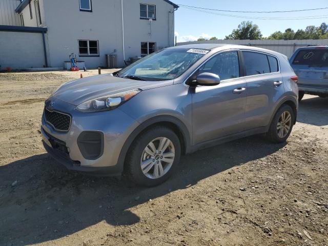  KIA SPORTAGE 2018 Серебристый
