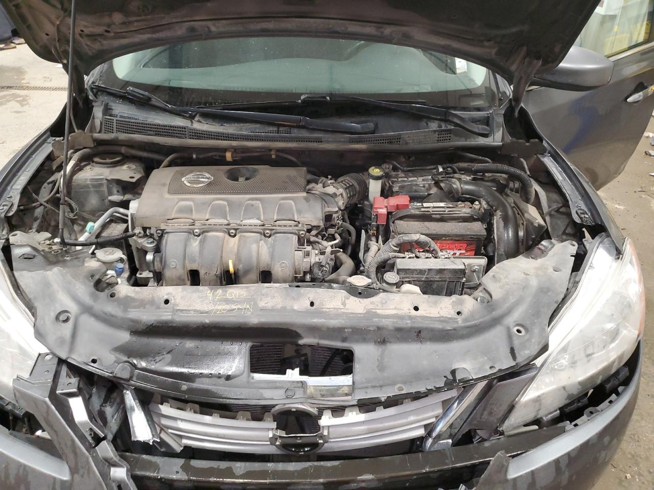 2015 Nissan Sentra S VIN: 3N1AB7AP3FL649213 Lot: 81006085