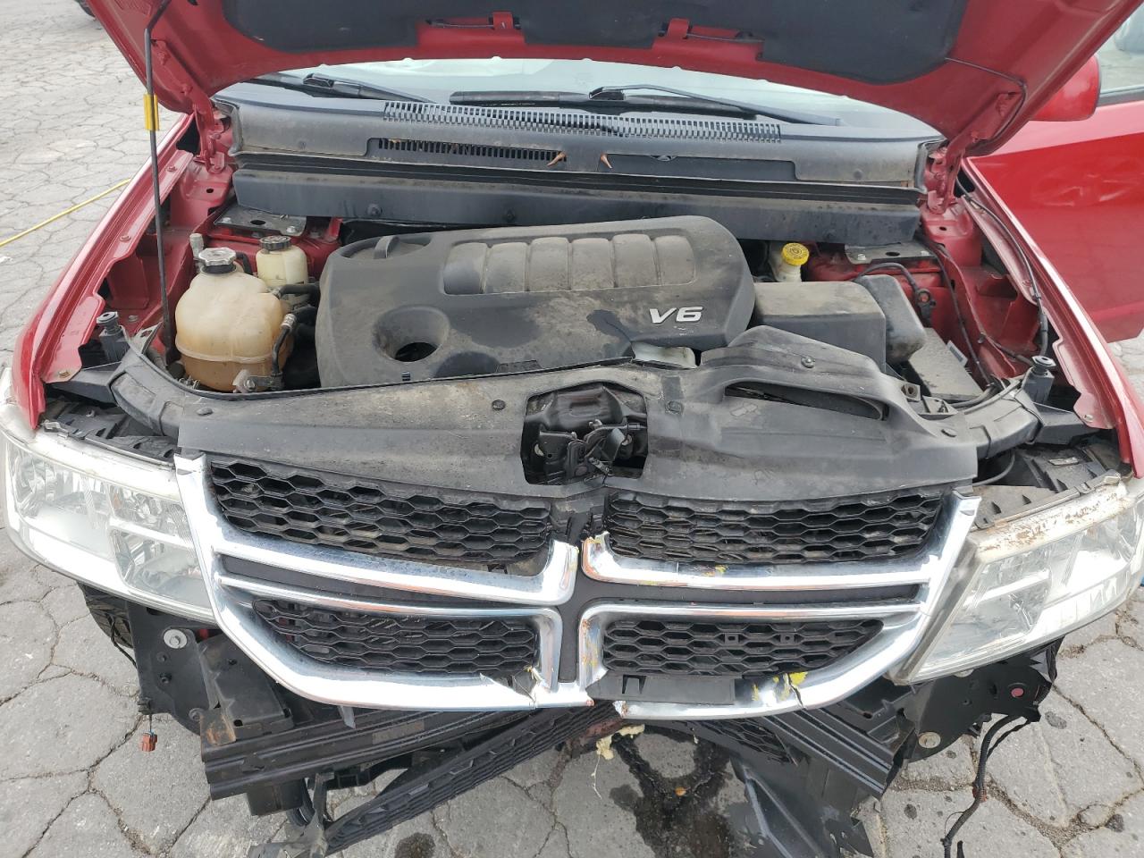 2017 Dodge Journey Sxt VIN: 3C4PDDBGXHT574530 Lot: 83863395