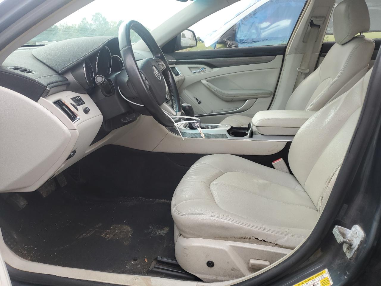 2008 Cadillac Cts VIN: 1G6DM577880109813 Lot: 81758005