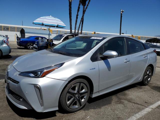  TOYOTA PRIUS NIGH 2022 Серебристый