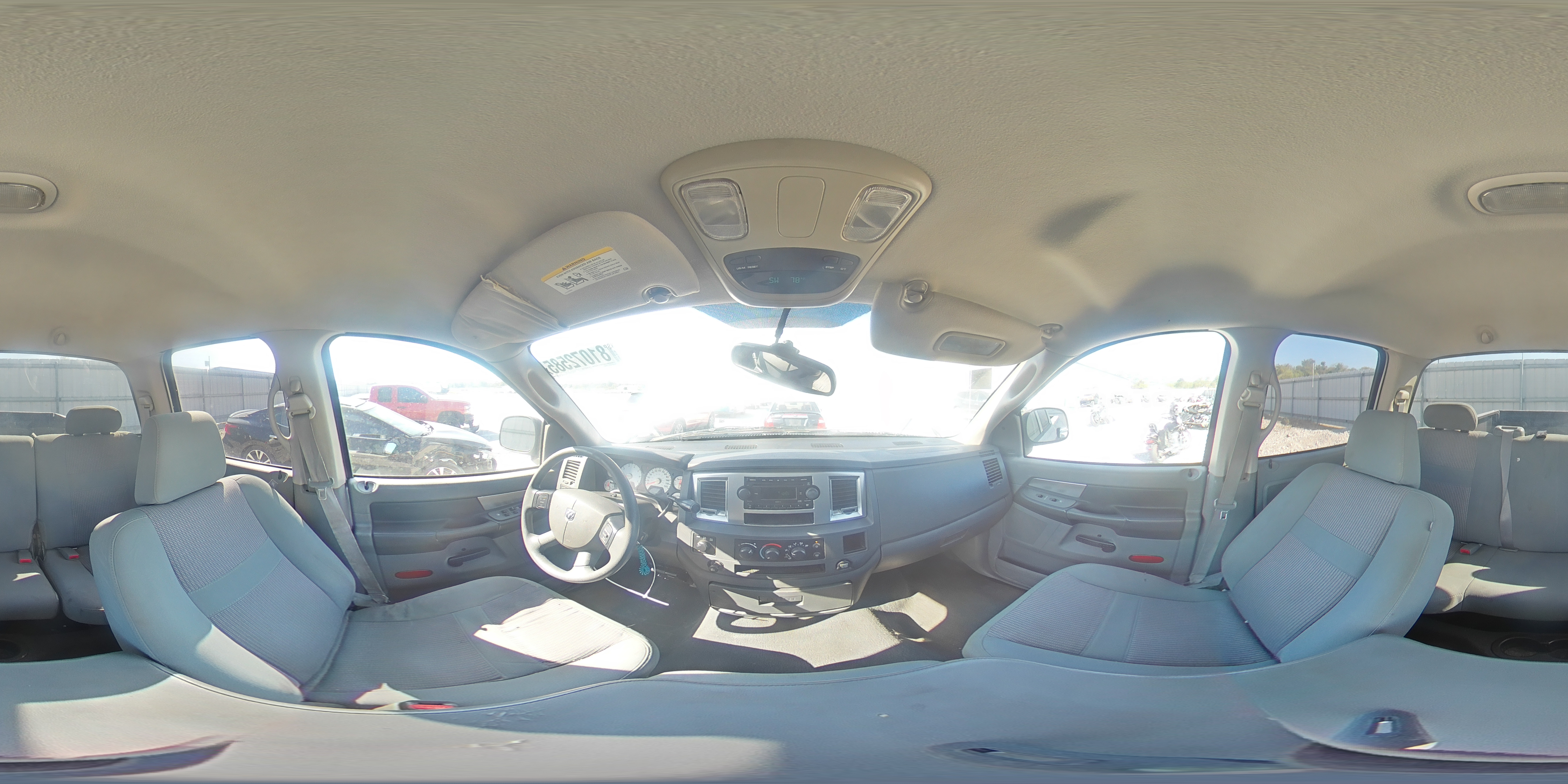 2007 Dodge Ram 1500 St VIN: 1D7HU18297S198603 Lot: 81072585