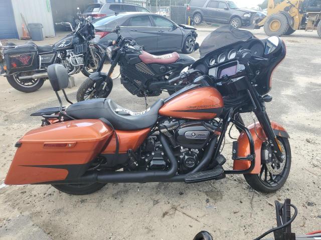  HARLEY-DAVIDSON FLHXS 2019 Оранжевый