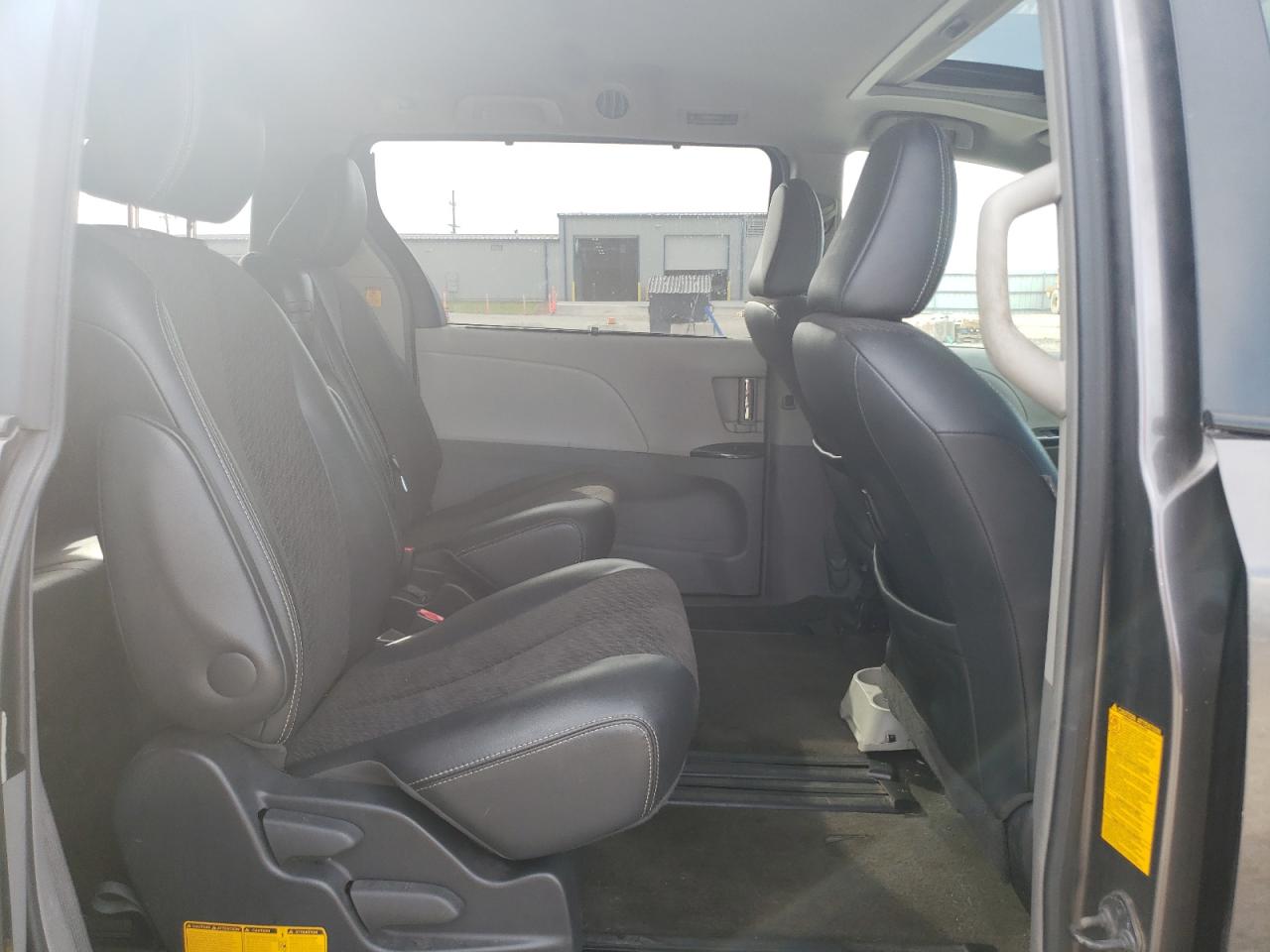 2012 Toyota Sienna Sport VIN: 5TDXK3DC0CS183187 Lot: 84005925