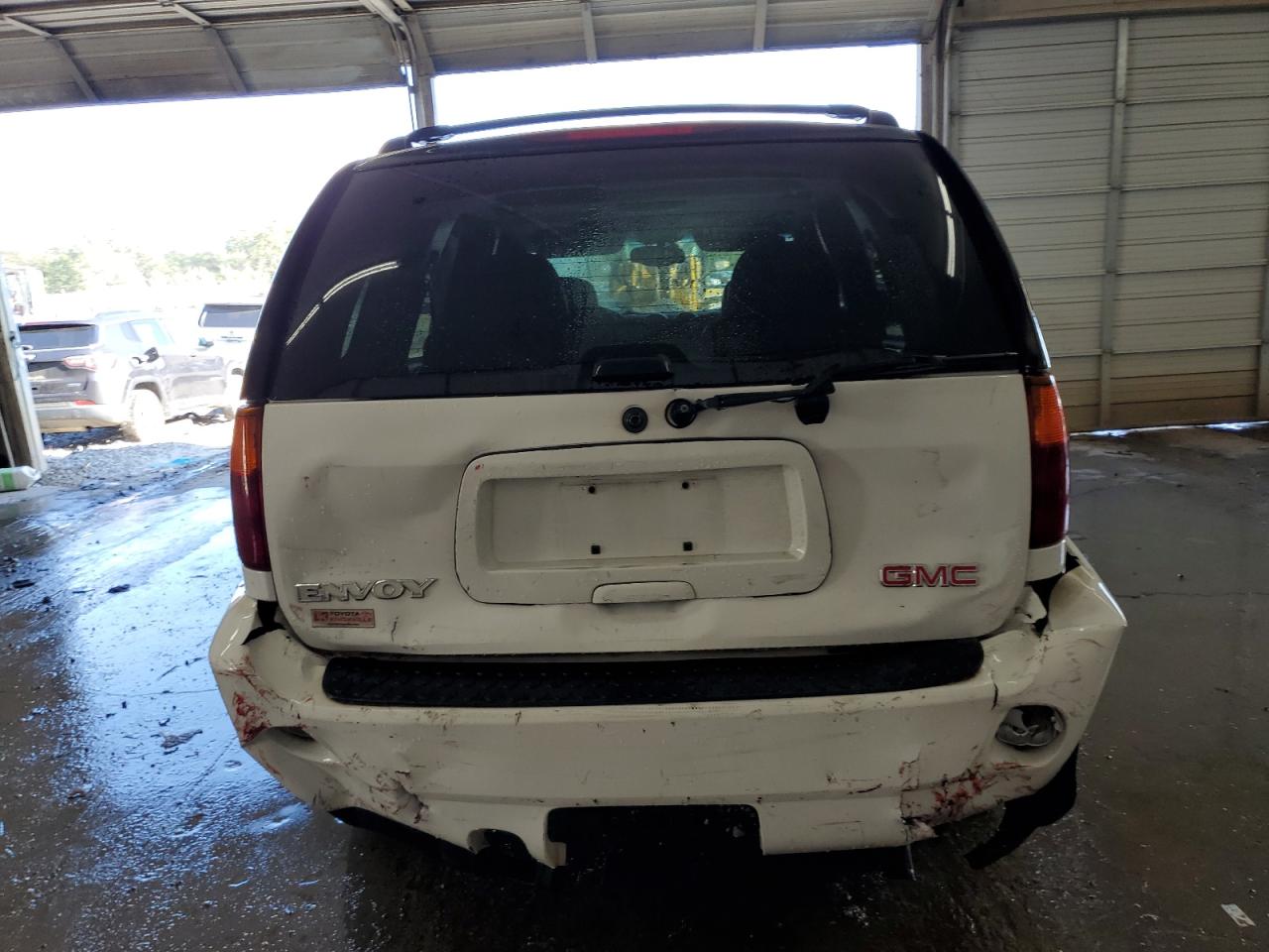 2005 GMC Envoy Denali VIN: 1GKET63MX52323938 Lot: 84262945