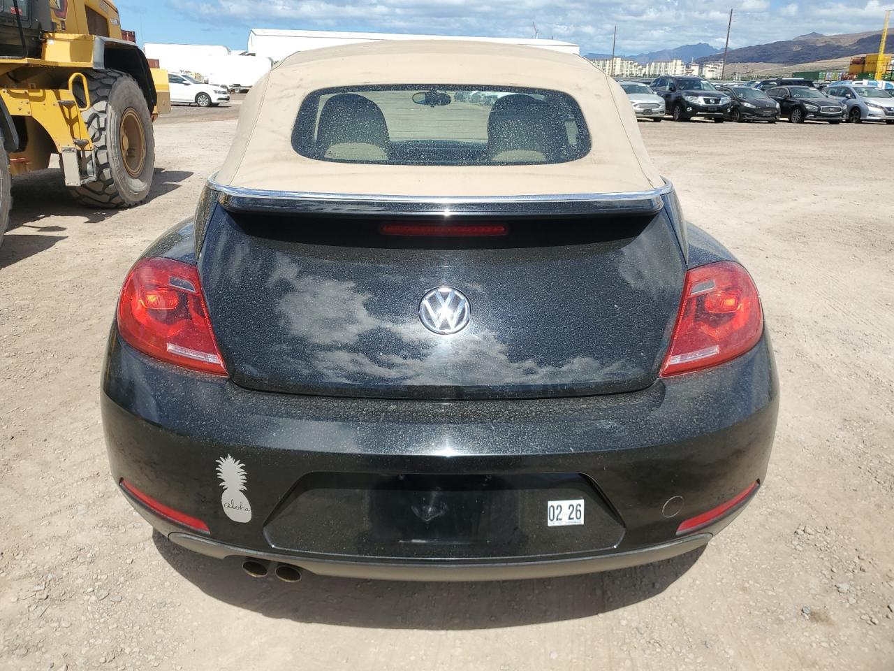 2013 Volkswagen Beetle VIN: 3VW5P7AT9DM832472 Lot: 81891665