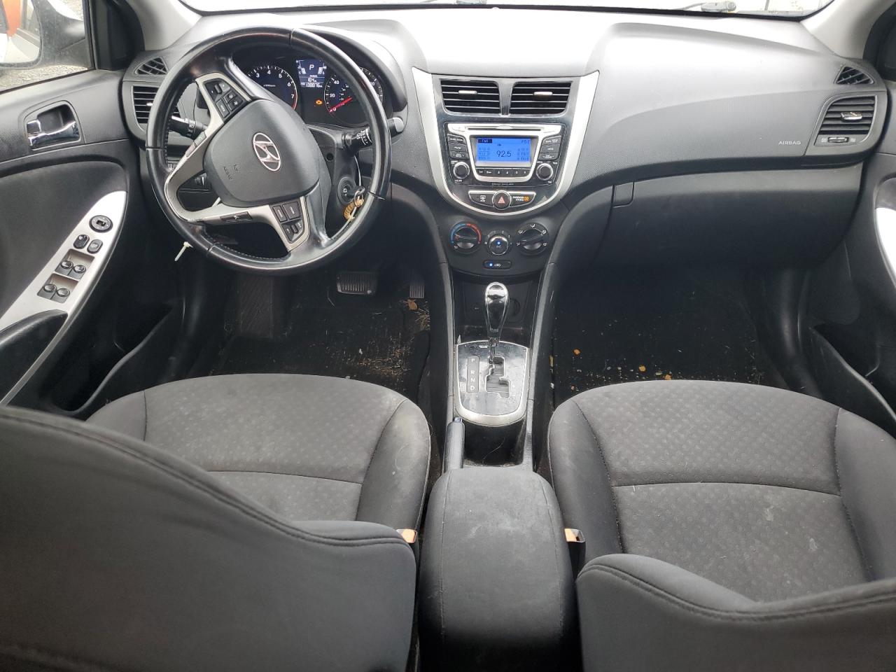 2014 Hyundai Accent Gls VIN: KMHCU5AE0EU197465 Lot: 83951865