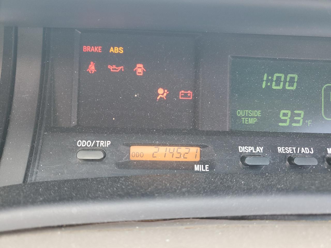 2000 Toyota Avalon Xl VIN: 4T1BF28B6YU011173 Lot: 81416115