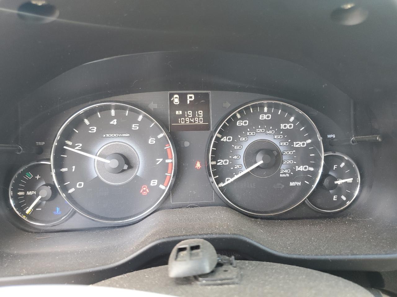 2010 Subaru Outback 2.5I VIN: 4S4BRBAC1A3363213 Lot: 81284925