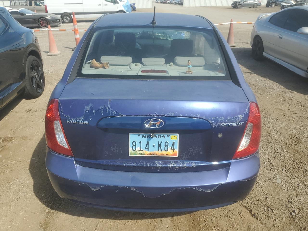 2007 Hyundai Accent Gls VIN: KMHCN46C37U100373 Lot: 84596715