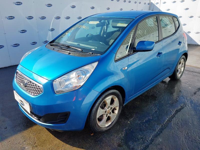 2011 KIA VENGA 2 ECODYNAMICS CRDI 1.4 CRDI ECODYNAMICS 2 5DR for sale at Copart WHITBURN